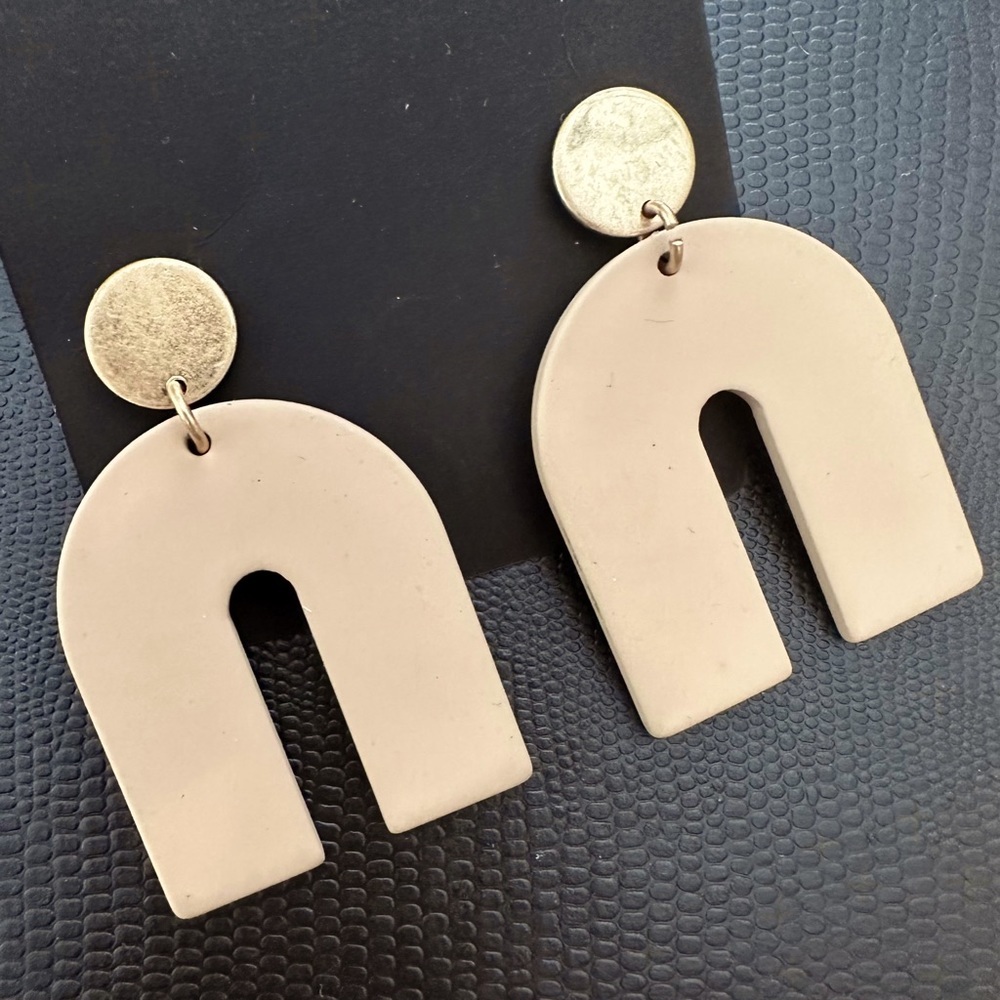 Clay Earrings